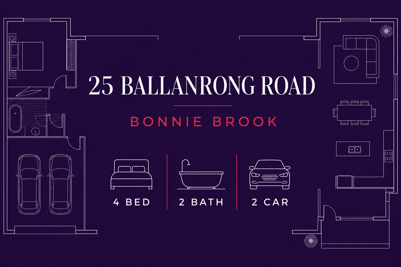 Area details for 25 Ballanrong Road