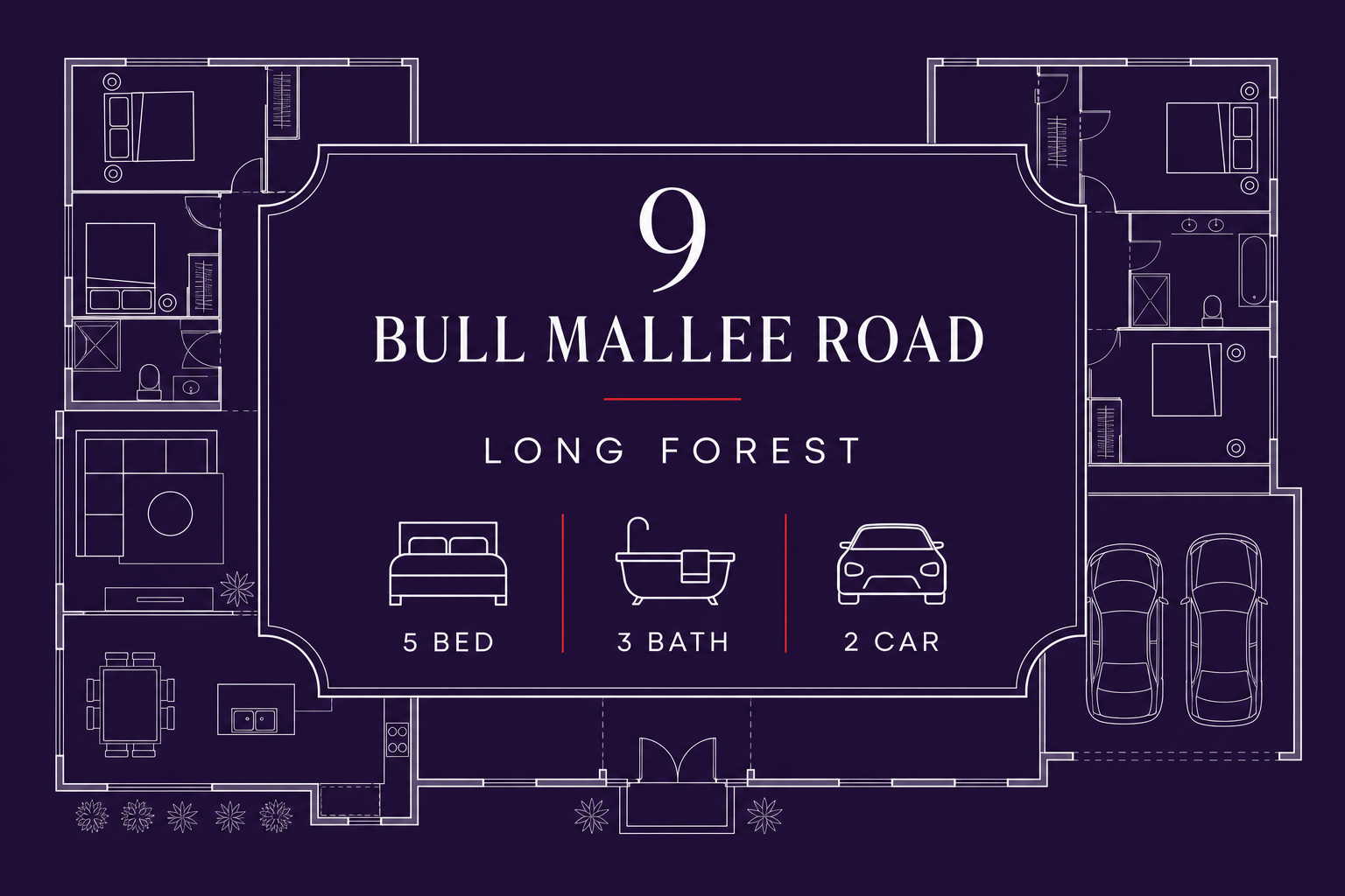 Area details for 9 Bull Mallee Road